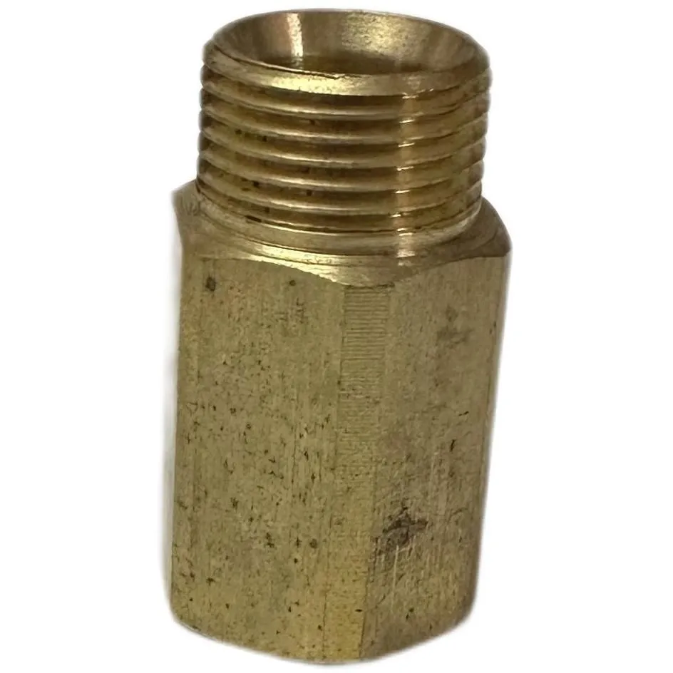 Переходник 3/8 на 3/8 (латунь), давление 296 бар
