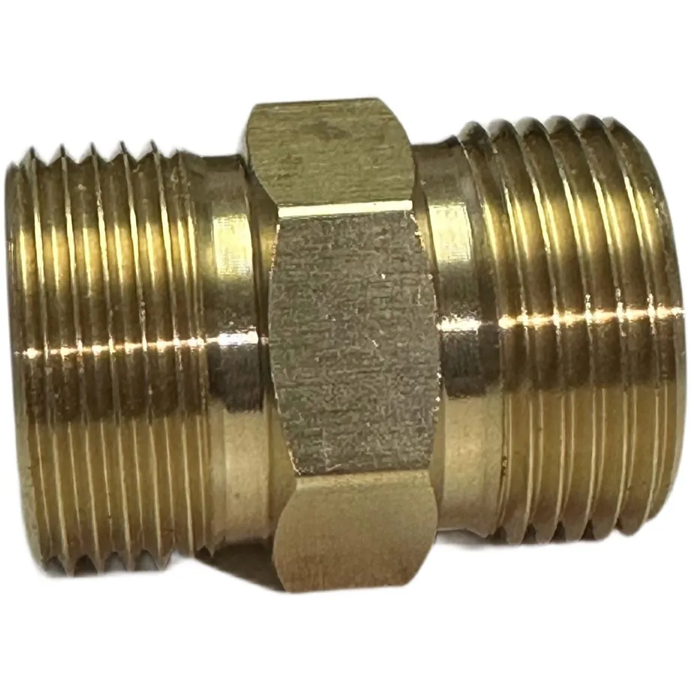 Переходник, ниппель М22*1,5 на М22*1,5