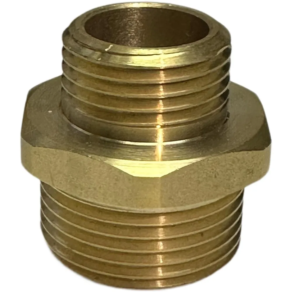 Переходник, ниппель 1/2 на 3/4