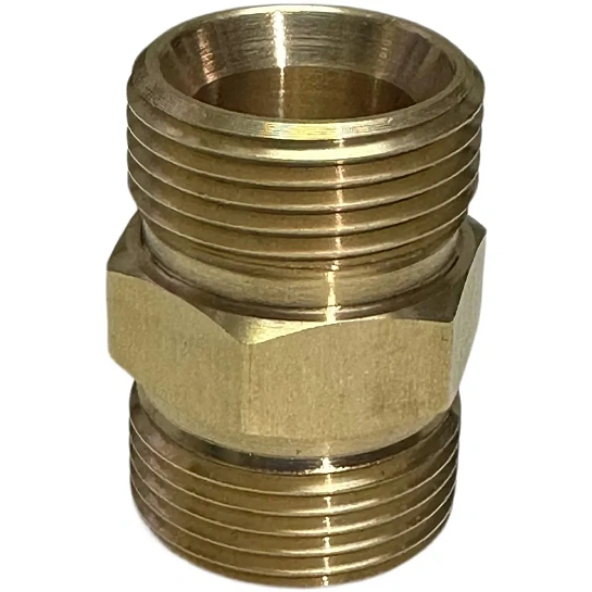 Переходник, ниппель М22*1,5 на М22*1,5