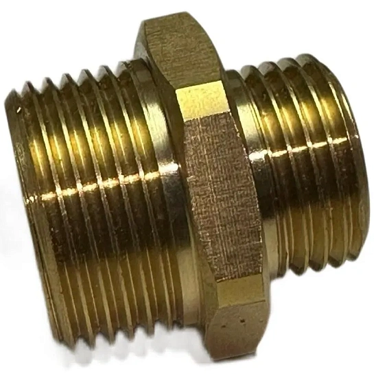 Переходник, ниппель 1/2 на 3/4