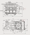 Насос высокого давления JPB-N1520, 200 бар, 15л/мин