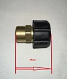 Переходник М22*1,5 на 3/8 внутренняя резьба BSP