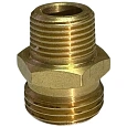 Переходник, ниппель для минимоек, 3/8" на 1/2", давление 300 Бар