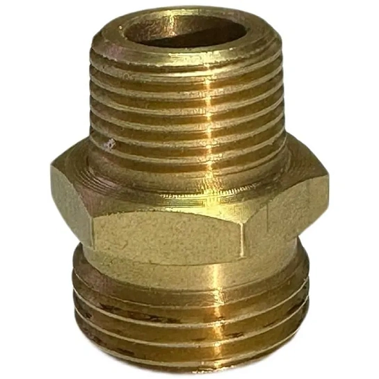 Переходник, ниппель для минимоек, 3/8" на 1/2", давление 300 Бар