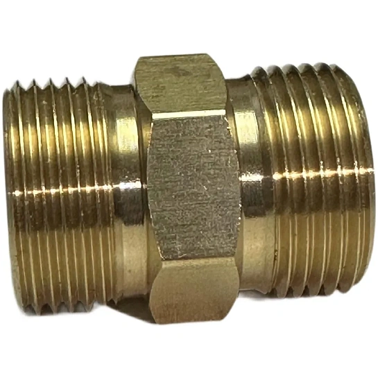 Переходник, ниппель М22*1,5 на М22*1,5