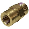 Переходник М22*1,5 на 1/4 (латунь)