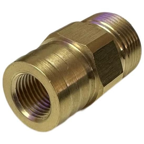 Переходник М22*1,5 на 1/4 (латунь)