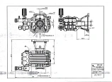 Насос высокого давления Danau DBC 15085A/1509А/1508А с регулятором давления