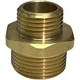 Переходник, ниппель 1/2 на 3/4