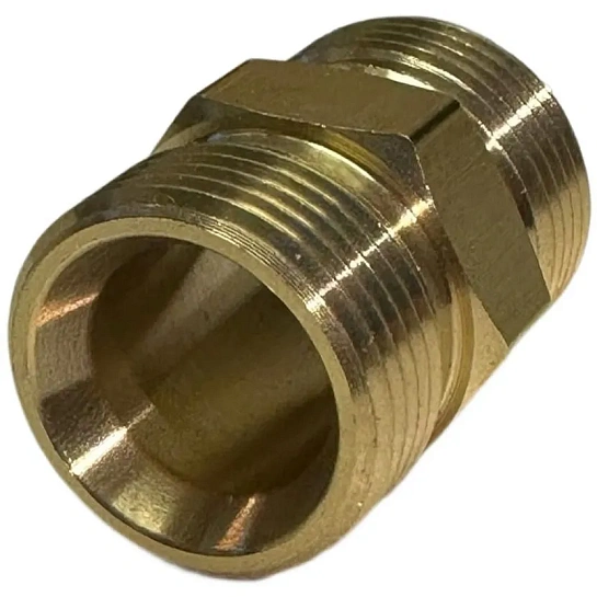 Переходник, ниппель М22*1,5 на М22*1,5